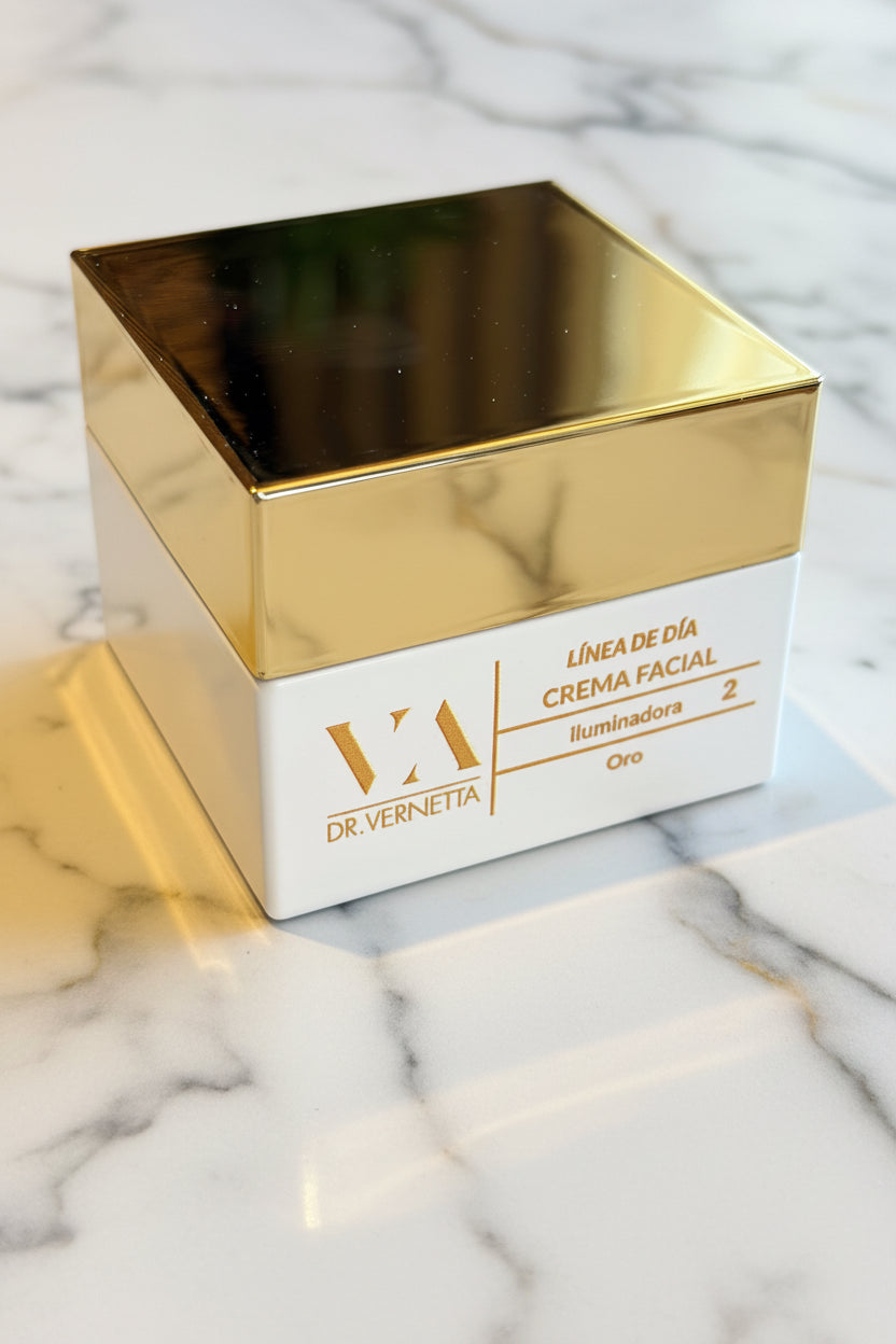 Crema de día Oro Paso 2 Día