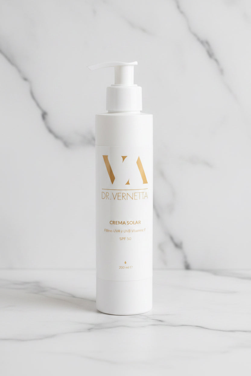 Crema solar corporal