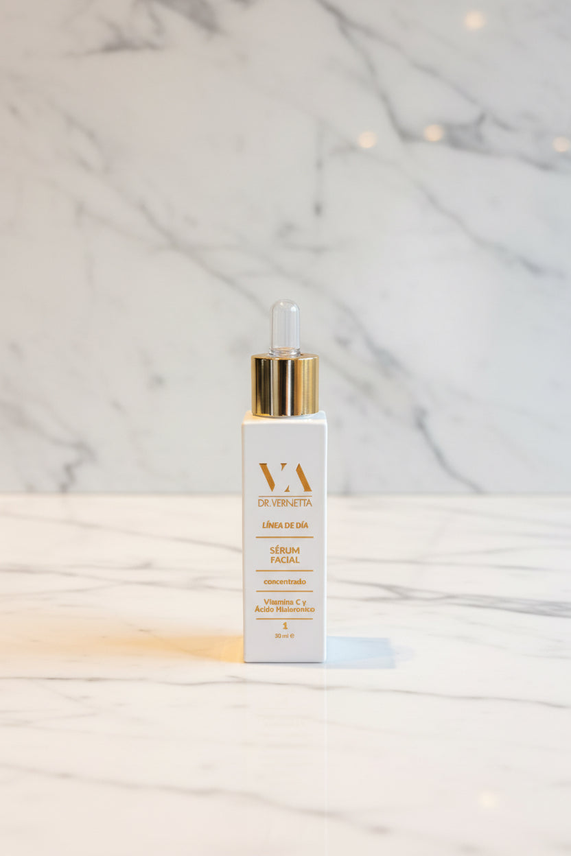 Sérum facial vitamina C Paso 1 Día